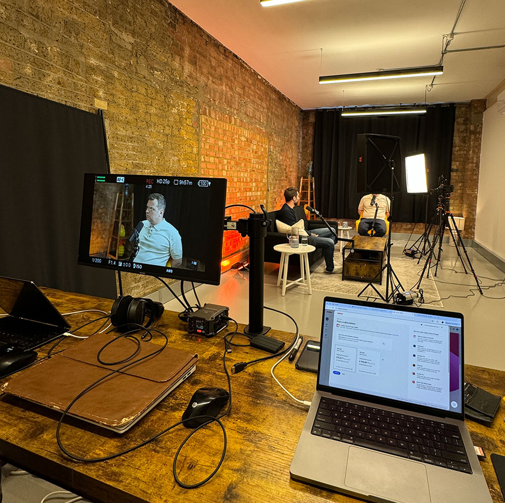 Vertical Drop podcast studio in Clerkenwell, view 38