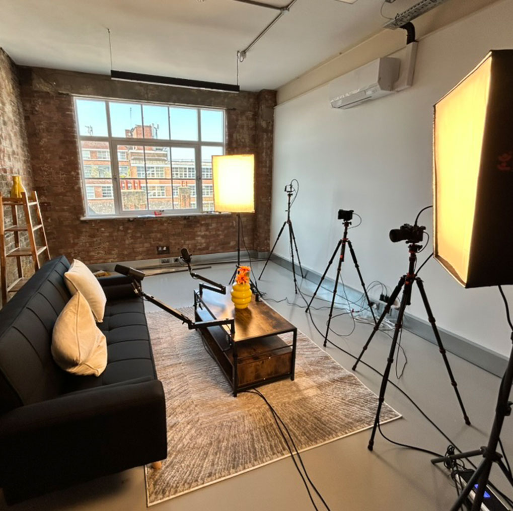 Vertical Drop podcast studio in Clerkenwell, view 36