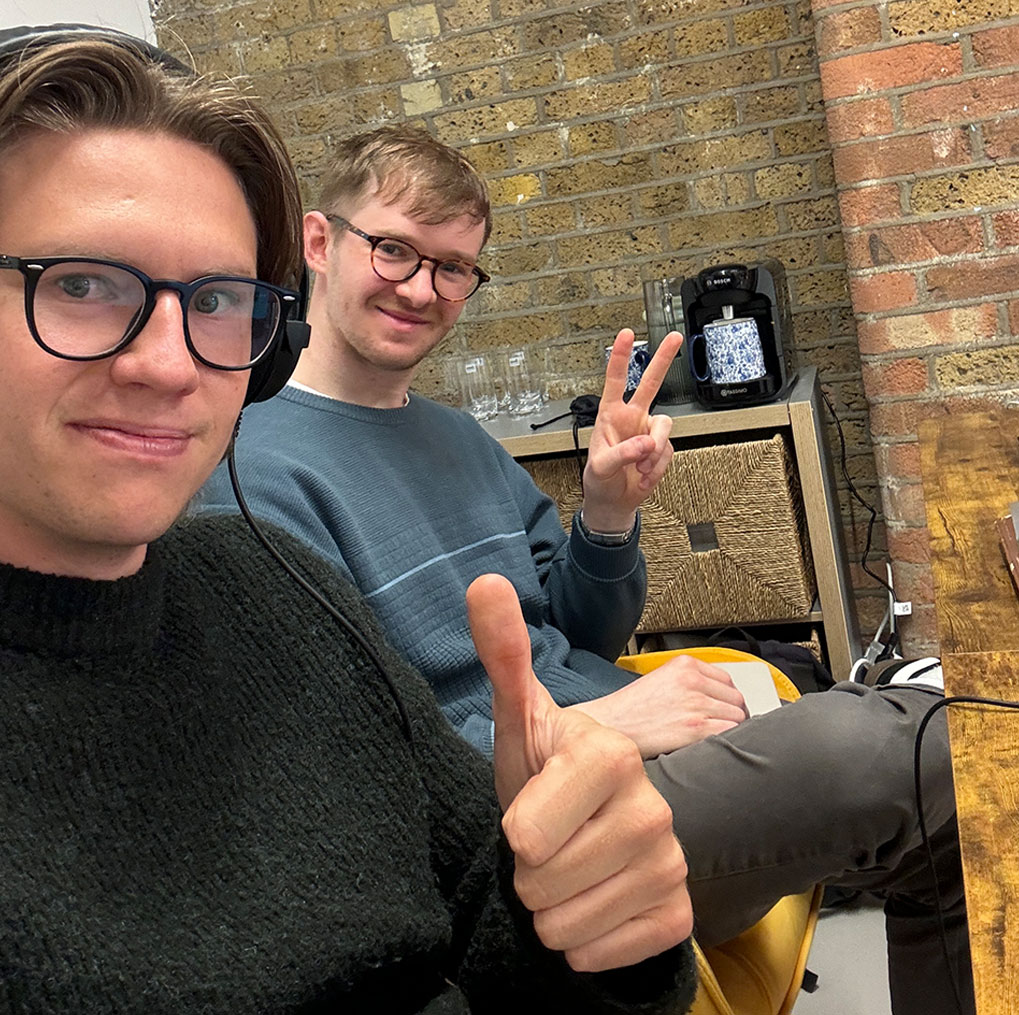 Vertical Drop podcast studio in Clerkenwell, view 34