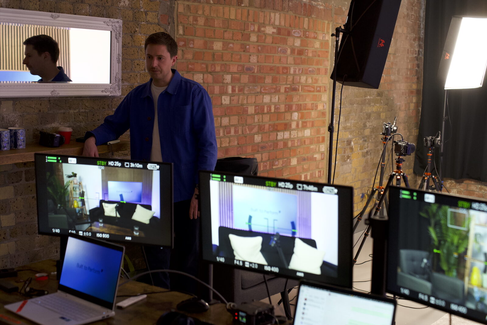 Vertical Drop podcast studio in Clerkenwell, view 13