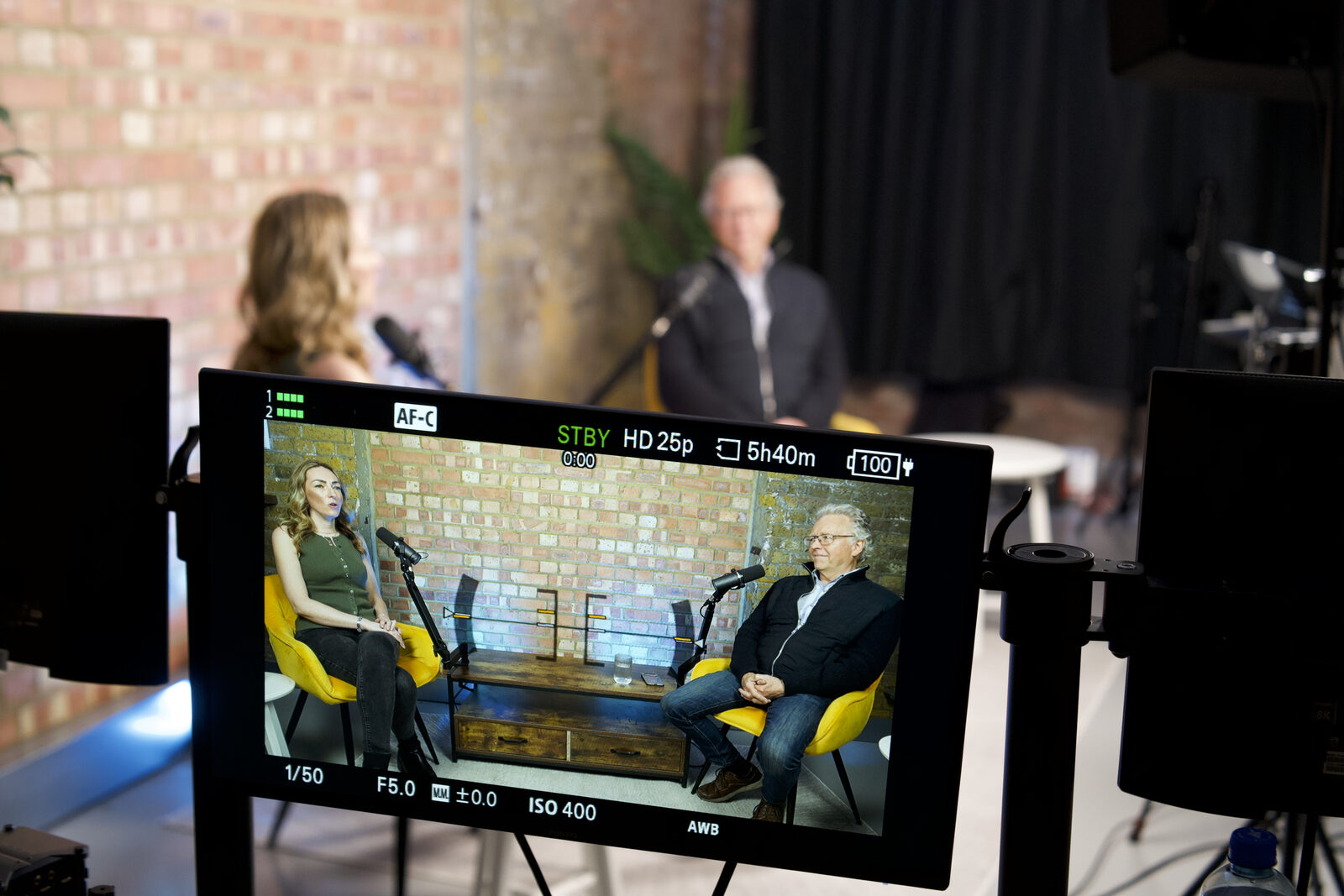 Vertical Drop podcast studio in Clerkenwell, view 2