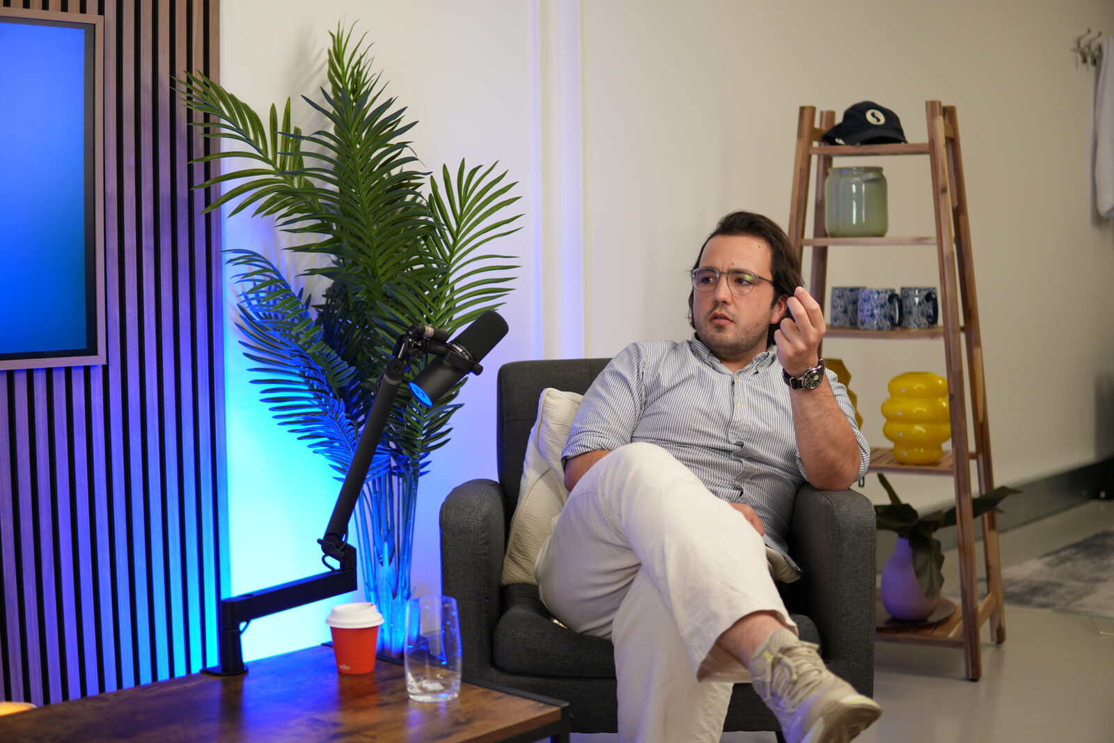 Vertical Drop podcast studio in Clerkenwell, view 26