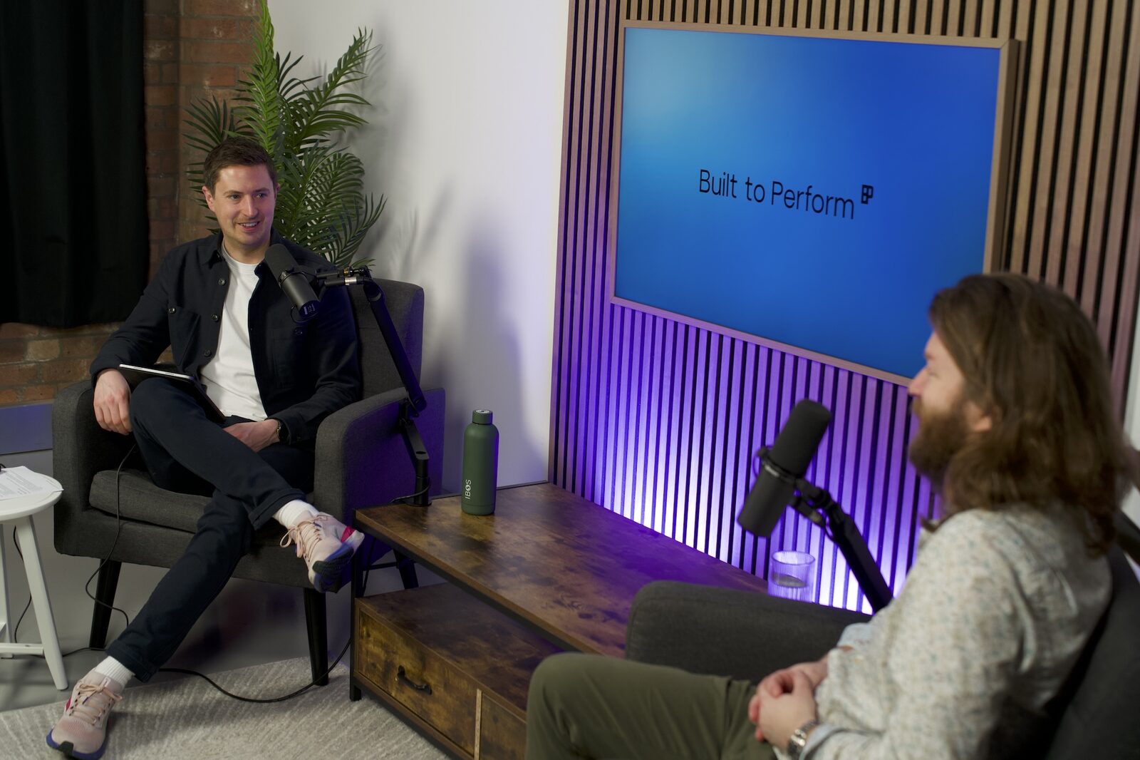 Vertical Drop podcast studio in Clerkenwell, view 25