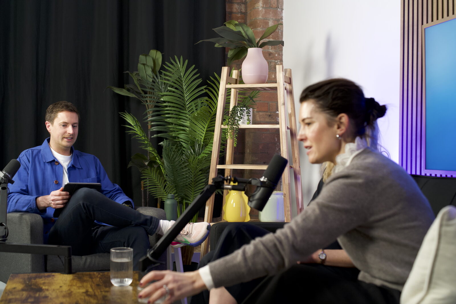Vertical Drop podcast studio in Clerkenwell, view 19