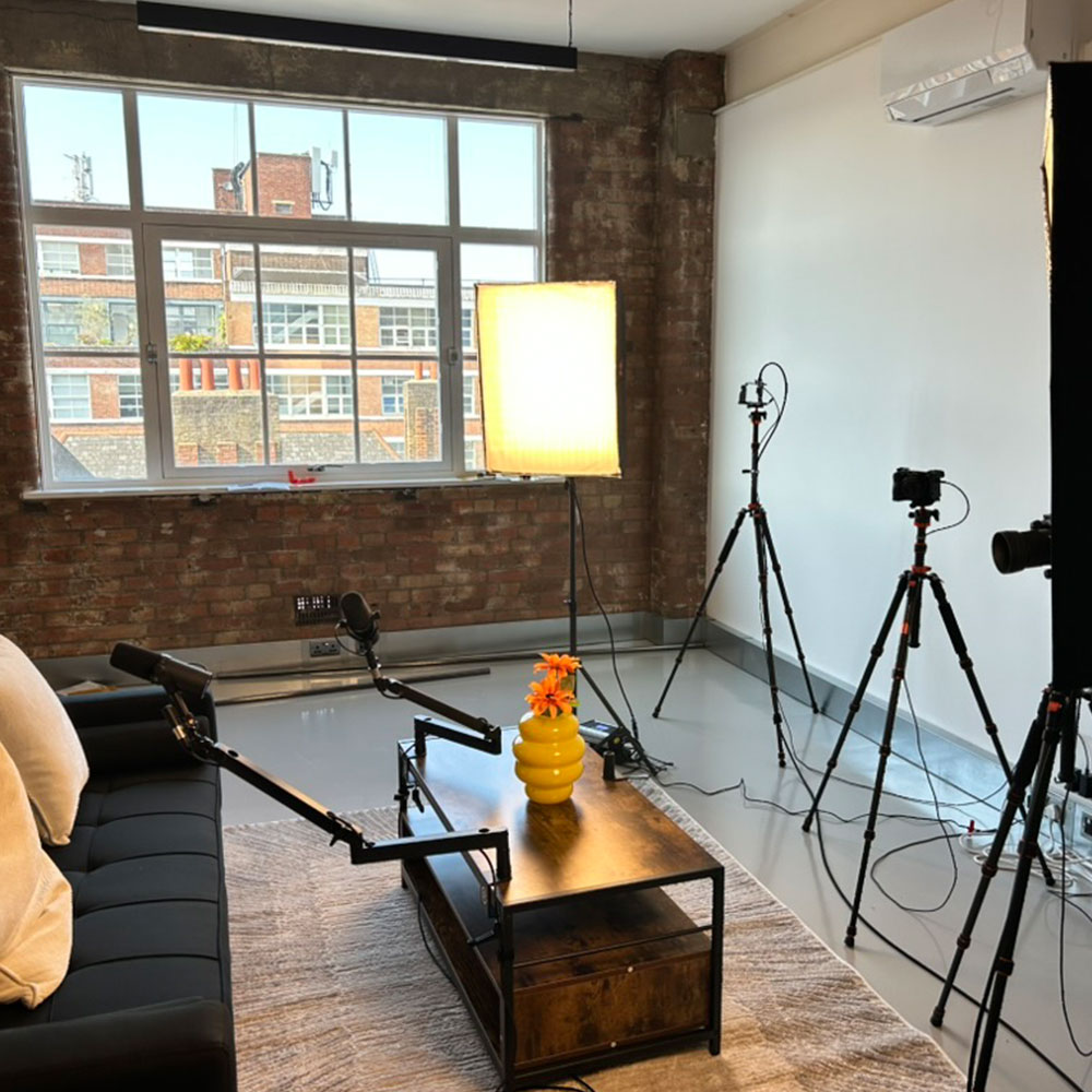Vertical Drop podcast studio in Clerkenwell, view 31