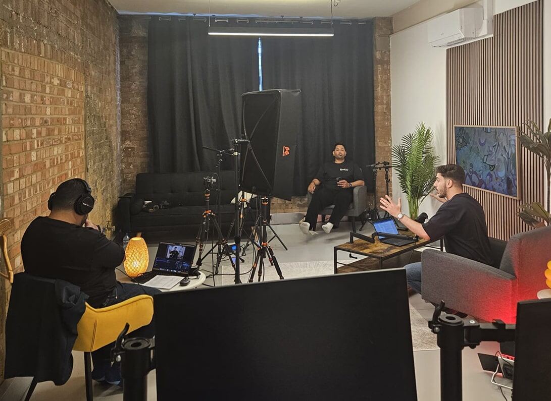 Vertical Drop podcast studio in Clerkenwell, view 32